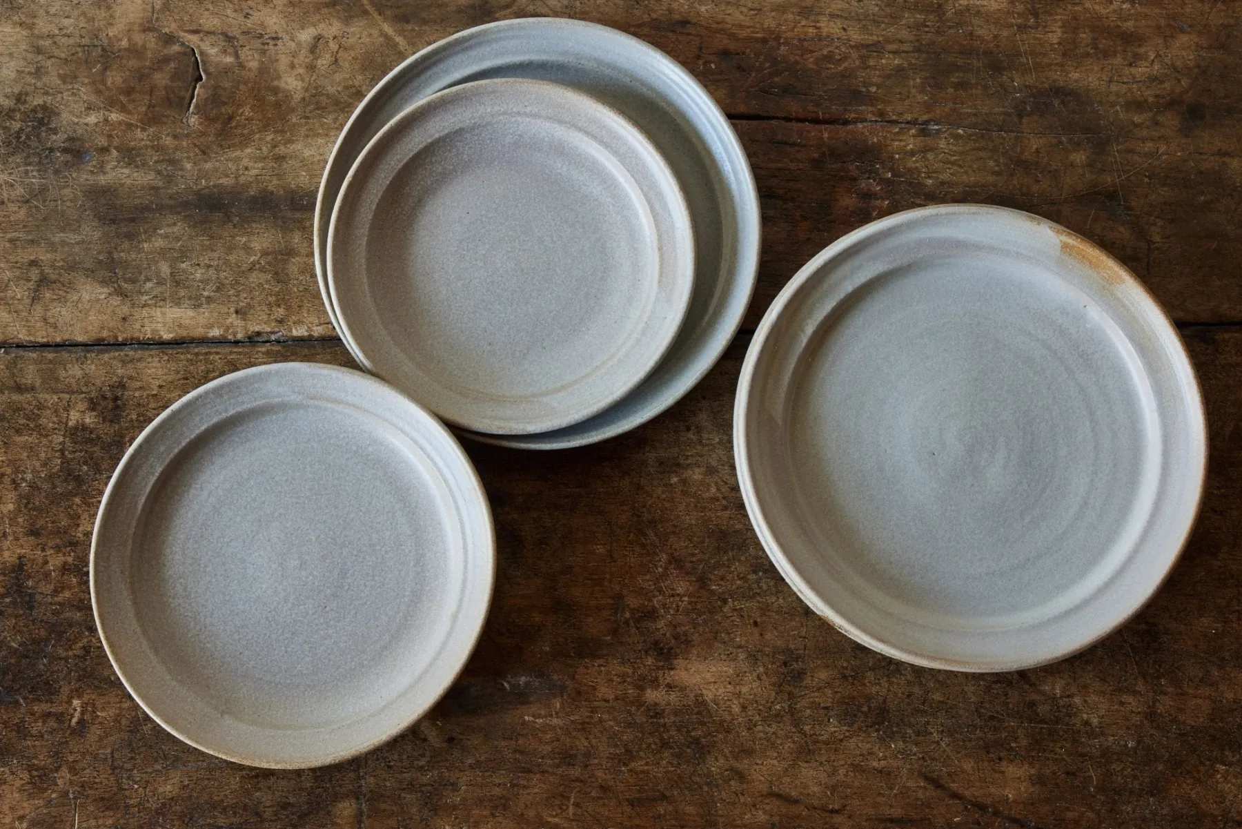 Dinner Plate in Oat*NICKEY KEHOE Discount