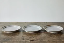 Dinner Plate in Oat*NICKEY KEHOE Discount