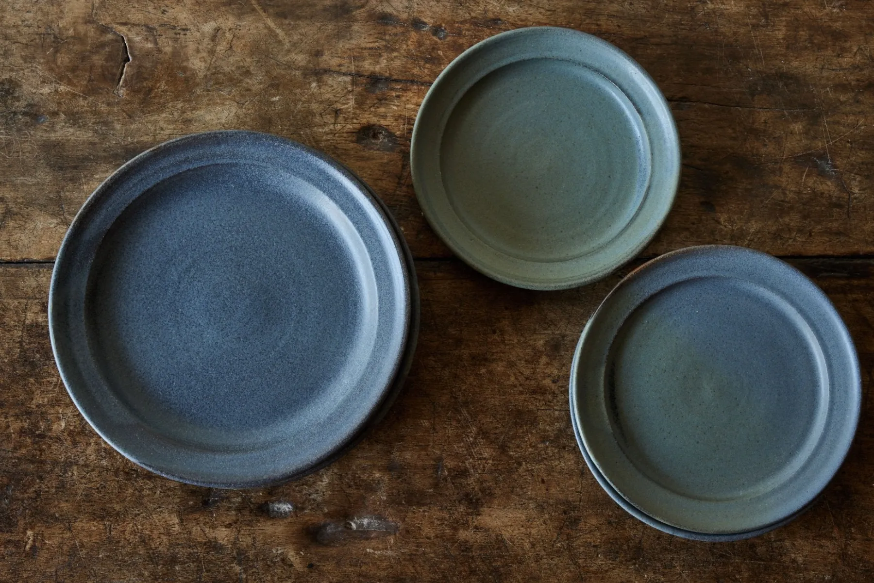 Dinner Plate in Smoke*NICKEY KEHOE Discount