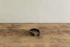 Dog Collar - Black (Multiple Sizes)*NICKEY KEHOE Hot