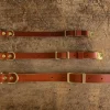 Dog Collar - Tan (Multiple Sizes)*NICKEY KEHOE Sale