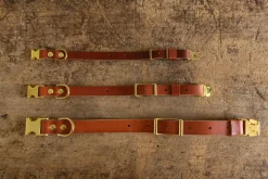 Dog Collar - Tan (Multiple Sizes)*NICKEY KEHOE Sale