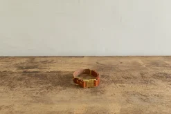 Dog Collar - Tan (Multiple Sizes)*NICKEY KEHOE Sale