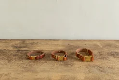Dog Collar - Tan (Multiple Sizes)*NICKEY KEHOE Sale