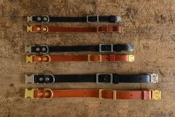 Dog Collar - Tan (Multiple Sizes)*NICKEY KEHOE Sale
