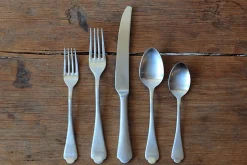 Dolce Vita Italian Flatware Five Piece Set*MEPRA Clearance