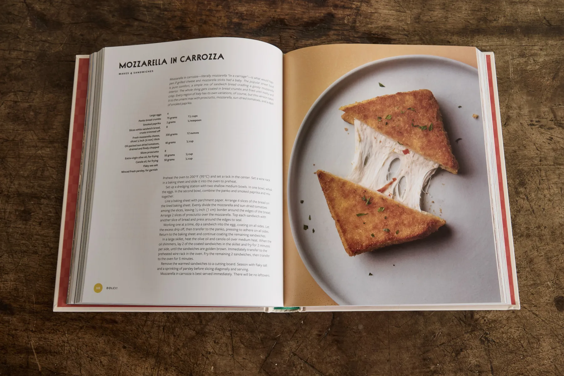 Dolci!: American Baking with an Italian Accent: A Baking Cookbook, Renato Poliafito*HIDDEN Outlet