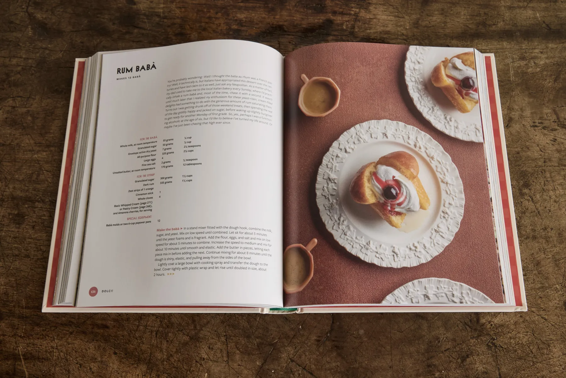 Dolci!: American Baking with an Italian Accent: A Baking Cookbook, Renato Poliafito*HIDDEN Outlet