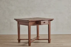Early American Painted Side Table*VINTAGE Clearance