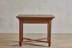 Early American Painted Side Table*VINTAGE Clearance
