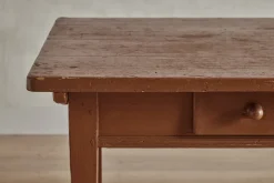 Early American Painted Side Table*VINTAGE Clearance