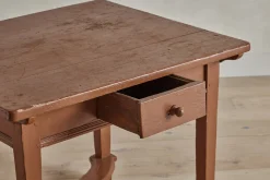 Early American Painted Side Table*VINTAGE Clearance