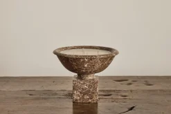 Eira Marble Urn Candle*BERNARD Discount