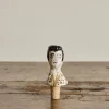 Elvis Ceramic Wine Stopper*ANDREA KASHANIPOUR Fashion