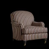 English Roll Arm Chair*NICKEY KEHOE Outlet