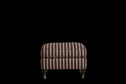 English Roll Arm Ottoman*NICKEY KEHOE Clearance