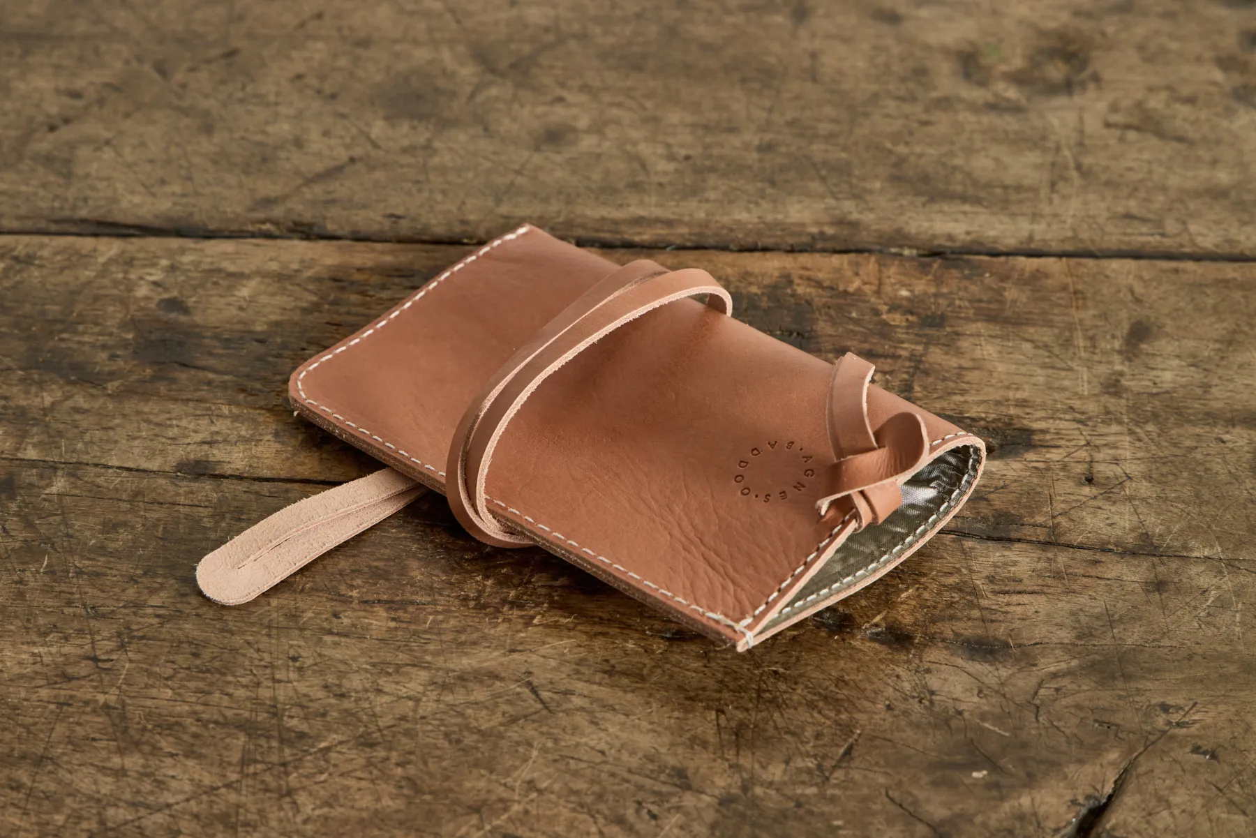 Eyeglasses/Phone Sac in Honey*AGNES BADDOO Hot