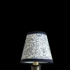 Faded Flora Sconce Shade in Nightshade*NICKEY KEHOE Discount