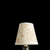 Faded Flora Sconce Shade in Bark*NICKEY KEHOE Outlet