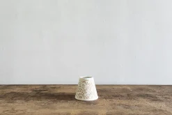 Faded Flora Sconce Shade in Bark*NICKEY KEHOE Outlet