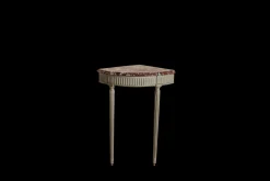 Faux Marble Corner Console*VINTAGE Discount