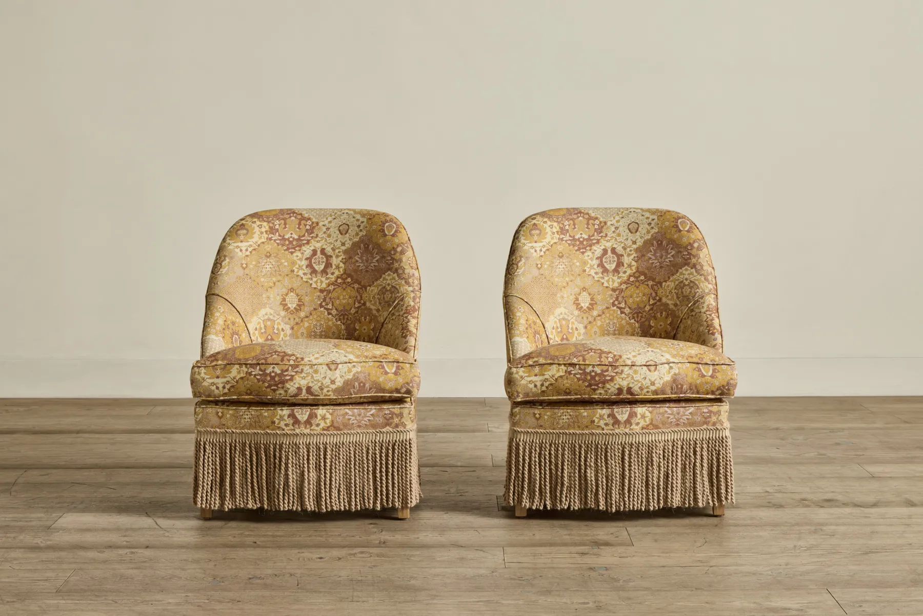 Fireplace Pull Up Chair*NICKEY KEHOE Outlet