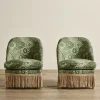 Fireplace Pull Up Chair*NICKEY KEHOE Fashion
