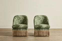 Fireplace Pull Up Chair*NICKEY KEHOE Fashion