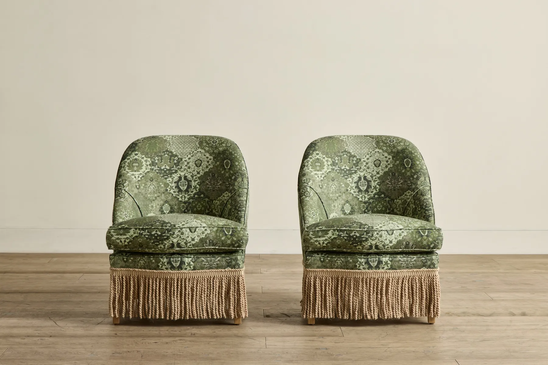 Fireplace Pull Up Chair*NICKEY KEHOE Fashion