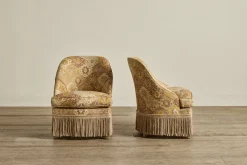 Fireplace Pull Up Chair*NICKEY KEHOE Outlet