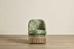 Fireplace Pull Up Chair*NICKEY KEHOE Fashion