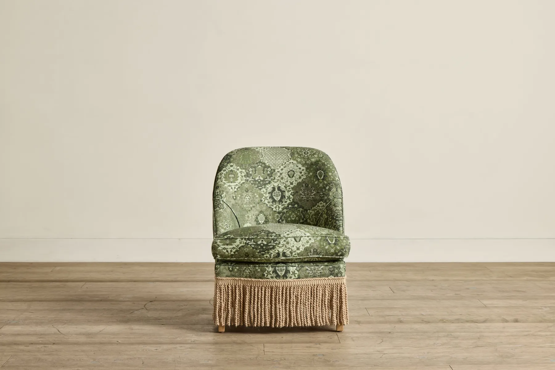 Fireplace Pull Up Chair*NICKEY KEHOE Fashion