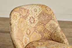 Fireplace Pull Up Chair*NICKEY KEHOE Outlet