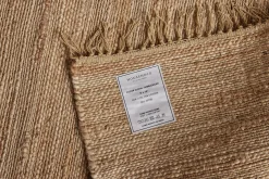 Floor Cloth in Tumbleweed (Multiple Sizes)*NICKEY KEHOE Clearance