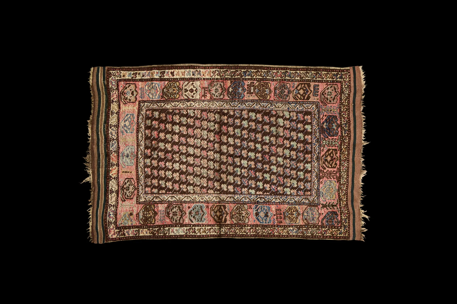 Floral Baluch Rug 3’10 X 5’10*VINTAGE Fashion