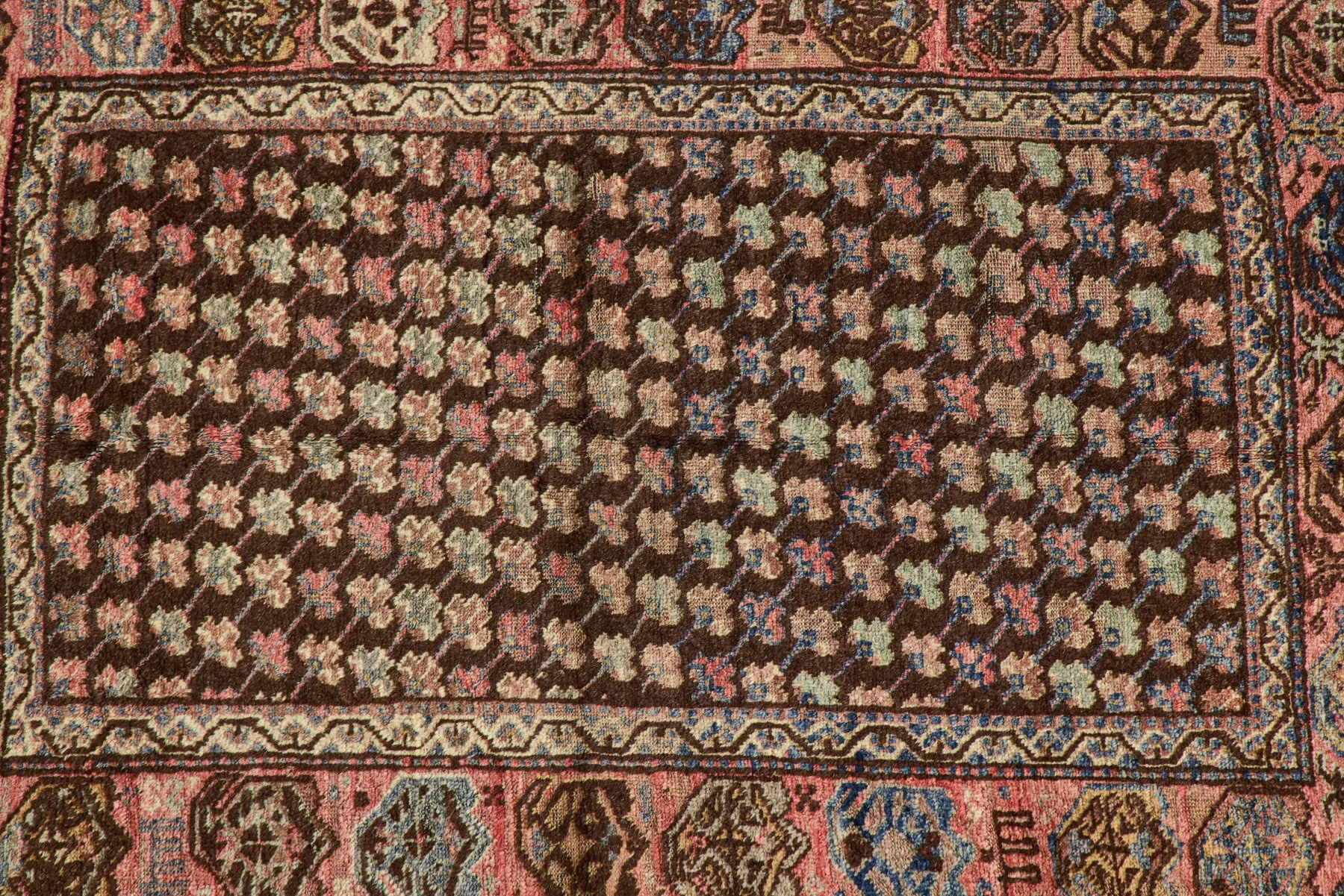 Floral Baluch Rug 3’10 X 5’10*VINTAGE Fashion