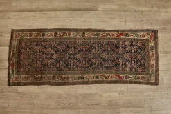 Floral Bijar Runner 4'8 x 11'8*VINTAGE Best