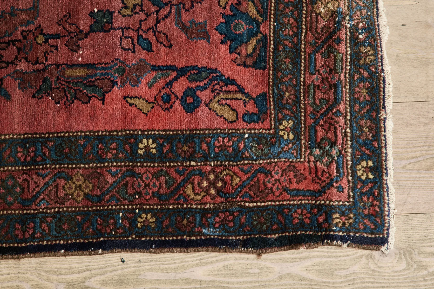 Floral Kurdish Runner 4'3 x 15'8*VINTAGE Sale