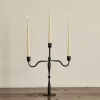Forged Iron Candelabra*NICKEY KEHOE Outlet
