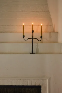 Forged Iron Candelabra*NICKEY KEHOE Outlet