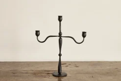 Forged Iron Candelabra*NICKEY KEHOE Outlet