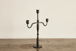 Forged Iron Candelabra*NICKEY KEHOE Outlet
