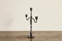 Forged Iron Candelabra*NICKEY KEHOE Outlet