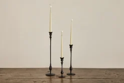 Forged Iron Candle Holder (Multiple Sizes)*NICKEY KEHOE Clearance