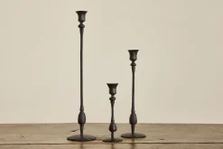 Forged Iron Candle Holder (Multiple Sizes)*NICKEY KEHOE Clearance