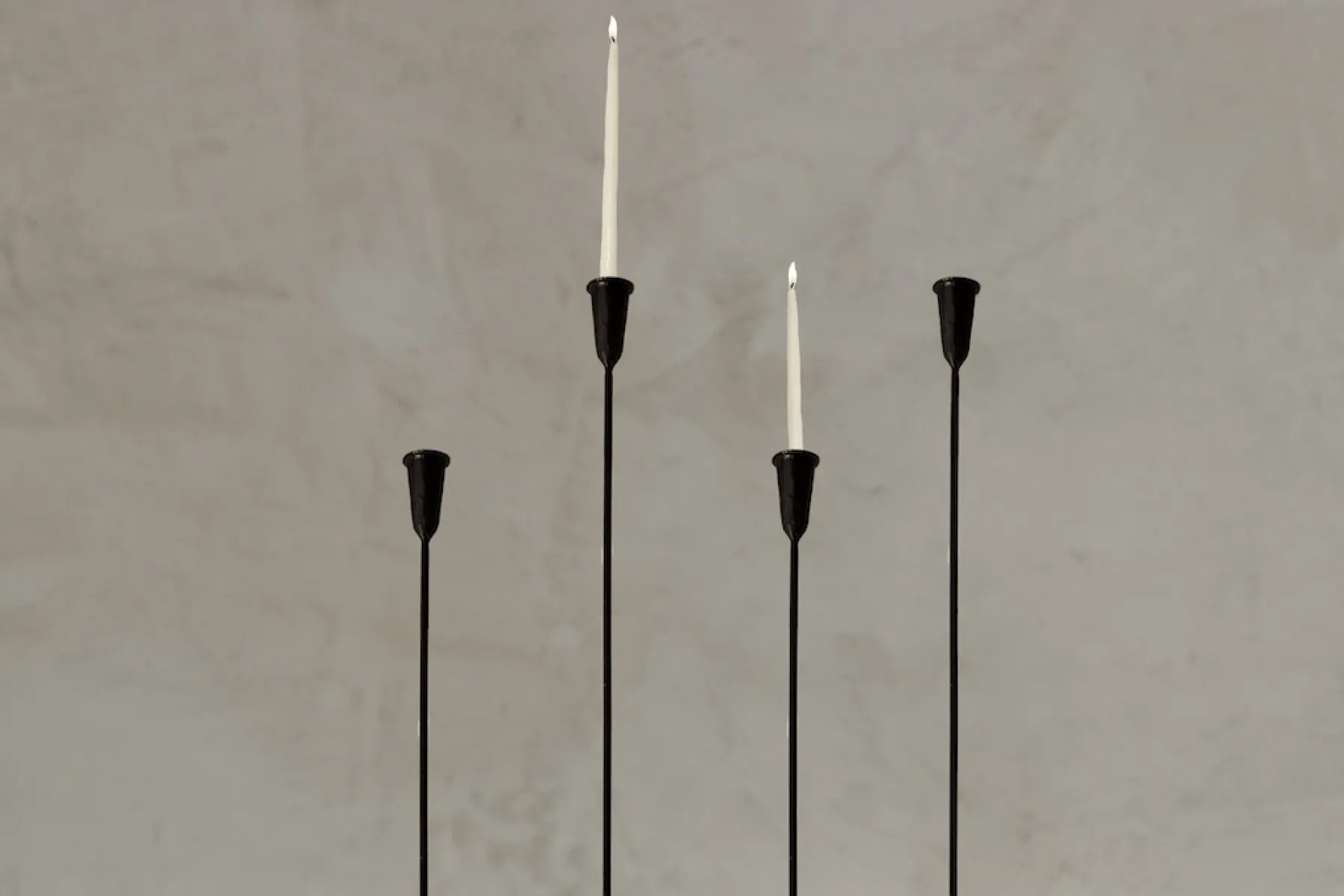 Forged Iron Garden Candle Holder*NICKEY KEHOE Best