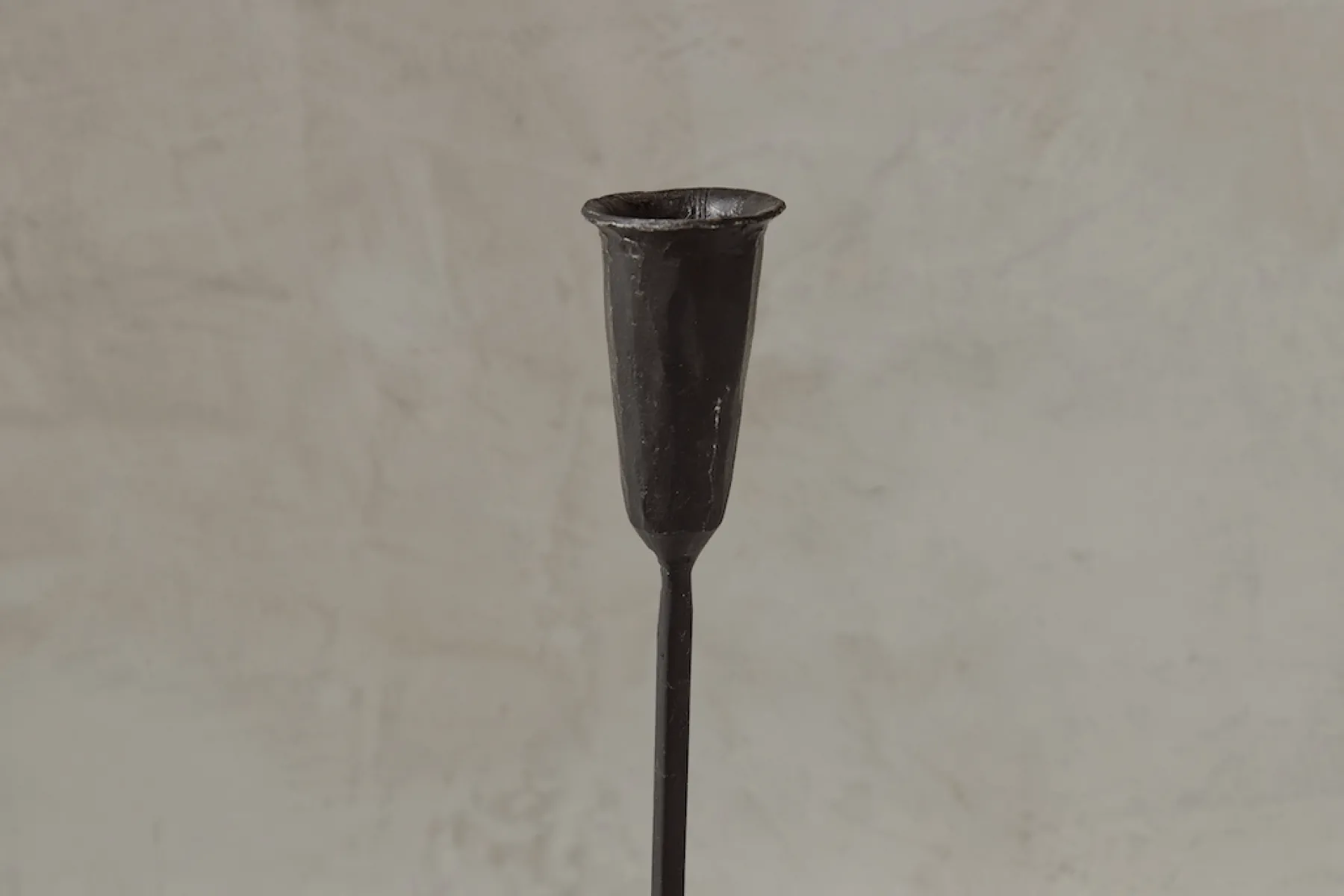 Forged Iron Garden Candle Holder*NICKEY KEHOE Best