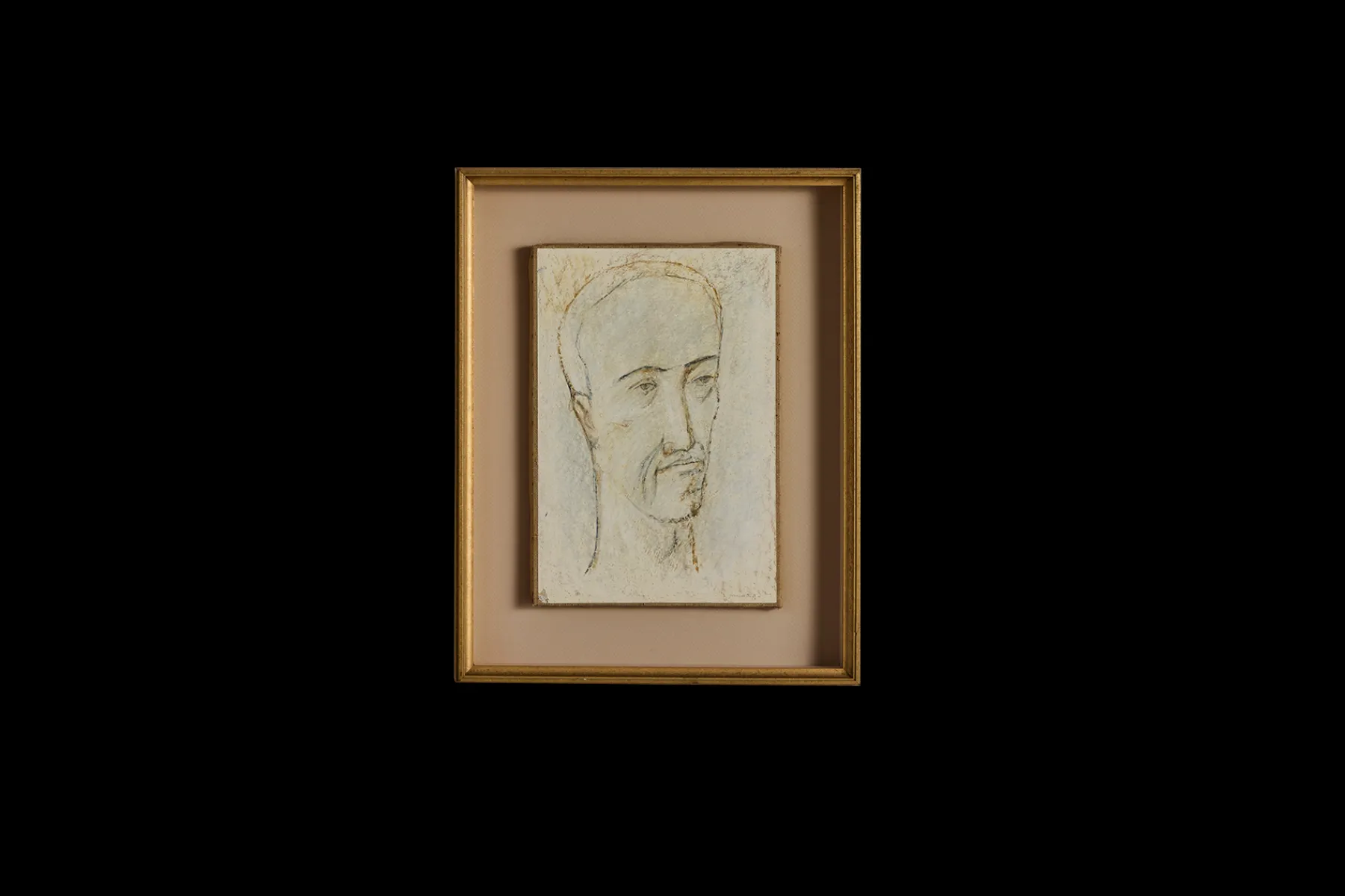 Fornasetti Self Portrait*VINTAGE Fashion