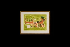 Frederic Menguy Lithograph*VINTAGE Clearance