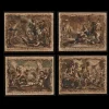 French Battle Paintings*VINTAGE Clearance